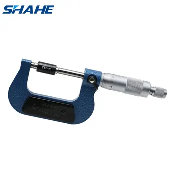 Шахе Микрометър 25-50 mm 0,01 мм Външен Микрометър Точност Инструмент 5201-50