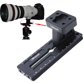 Яка обектив Ножное за Монтиране на Статив Пръстен, Поставка База + Быстроразъемная Плоча за Фотоапарат Canon Long Lens EF 300 mm f/2.8 L IS II USM