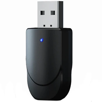 USB Bluetooth 5,0 Адаптер 3.5 mm AUX Аудио Приемник и предавател Адаптер Безплатен Драйвер