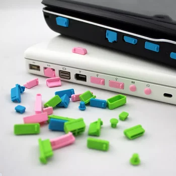 Цветни Силиконови Прахоустойчив Включете щепсела на Кутията Корк Тип C Лаптоп Прахоустойчив, USB Порт HDMI Интерфейс RJ-45 водоустойчив